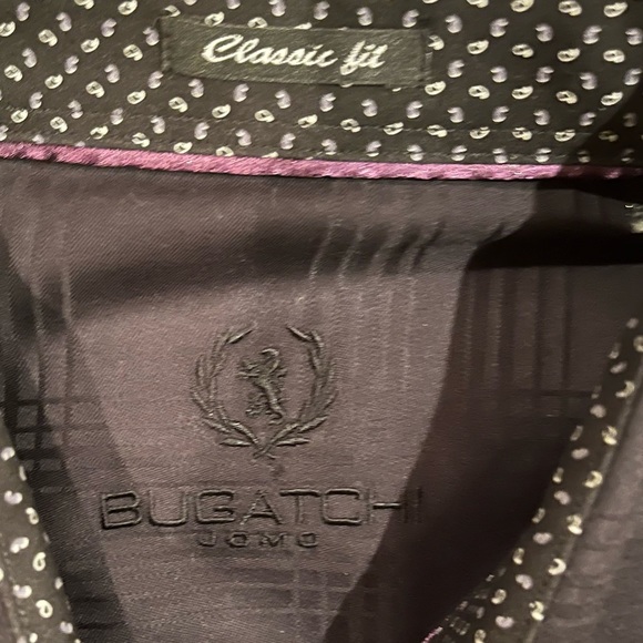 Bugatchi Button Down Polo - Picture 3 of 3